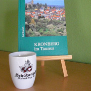 Schützenhof Tasse und Kronberg Buch