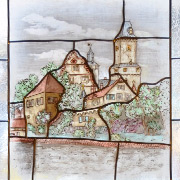 Fensterbild Kronberg im Taunus